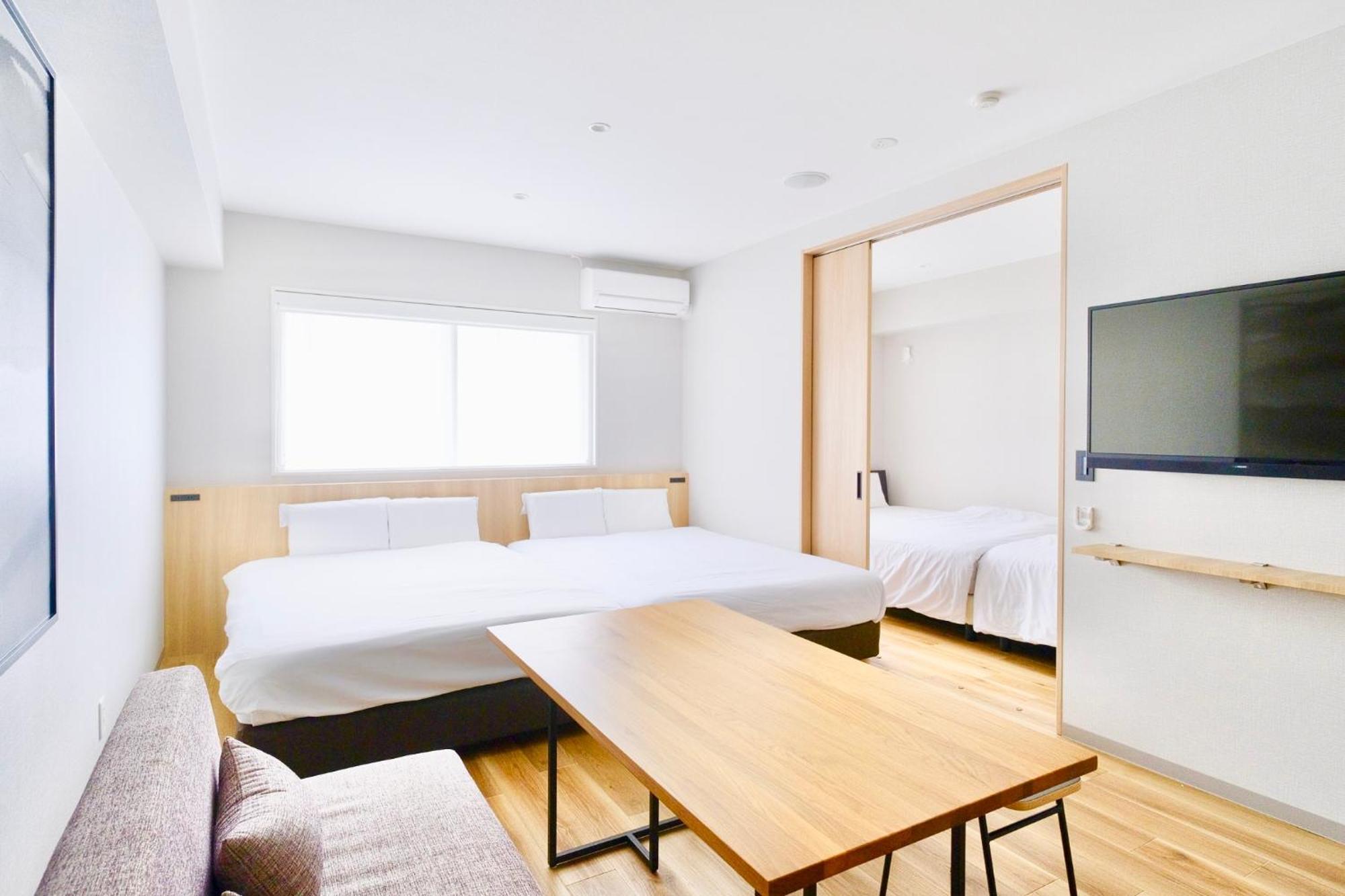 Comforts81 Shinsaibashi Osaca Exterior foto