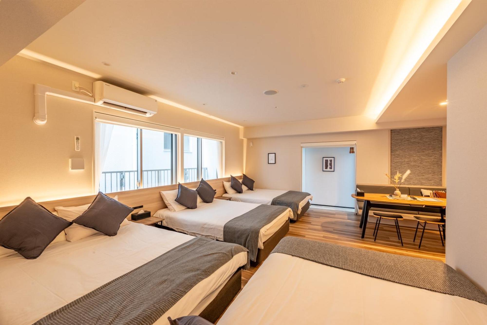 Comforts81 Shinsaibashi Osaca Quarto foto